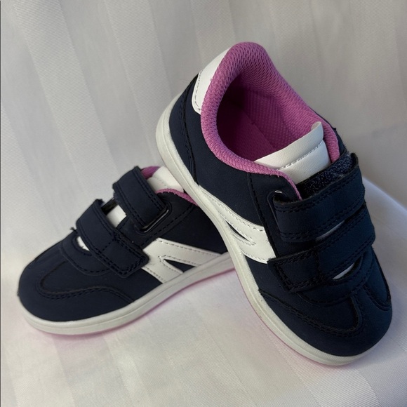 George Kids' Sneakers in Navy and Pink - Picture 3 of 9